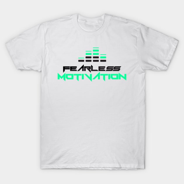 Fearless Motivation - LOGO Team Fearless T-Shirt by fearlessmotivat